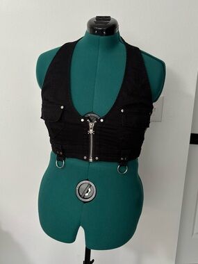 Tripp NYC Power Halter Black